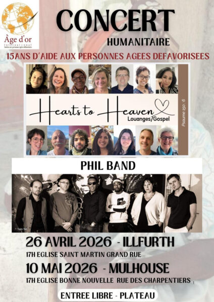 Prochain Concert évenement ! 